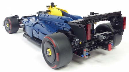 Lego Technic 42206 Formule 1 Red Bull RB20