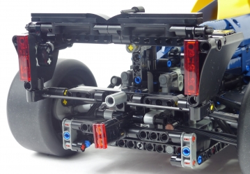 Lego Technic 42206 Formule 1 Red Bull RB20