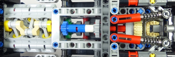Lego Technic 42206 Formule 1 Red Bull RB20