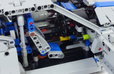 Lego Technic 42210 Fast and Furious Nissan Skyline R34 GTR