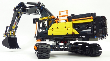 Lego Technic 42215 Excavatrice Volvo EC500