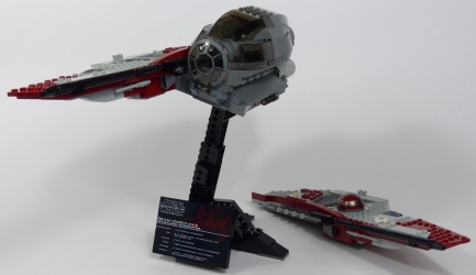 Lego Star Wars UCS ST22 Obi-Wan Kenobi's Jedi Interceptor