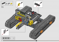 Excavatrice Volvo EC500 #42215
