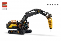 Excavatrice Volvo EC500 #42215