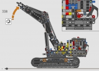 Excavatrice Volvo EC500 #42215