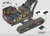 Excavatrice Volvo EC500 #42215