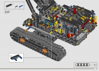 Excavatrice Volvo EC500 #42215