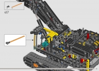 Excavatrice Volvo EC500 #42215