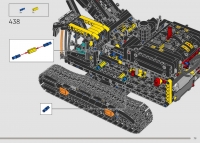 Excavatrice Volvo EC500 #42215