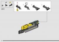 Excavatrice Volvo EC500 #42215