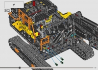 Excavatrice Volvo EC500 #42215