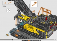 Excavatrice Volvo EC500 #42215