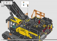 Excavatrice Volvo EC500 #42215