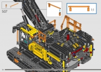 Excavatrice Volvo EC500 #42215