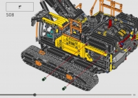Excavatrice Volvo EC500 #42215