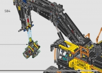Excavatrice Volvo EC500 #42215