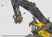 Excavatrice Volvo EC500 #42215