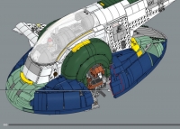 Jango Fett's Slave I #75409